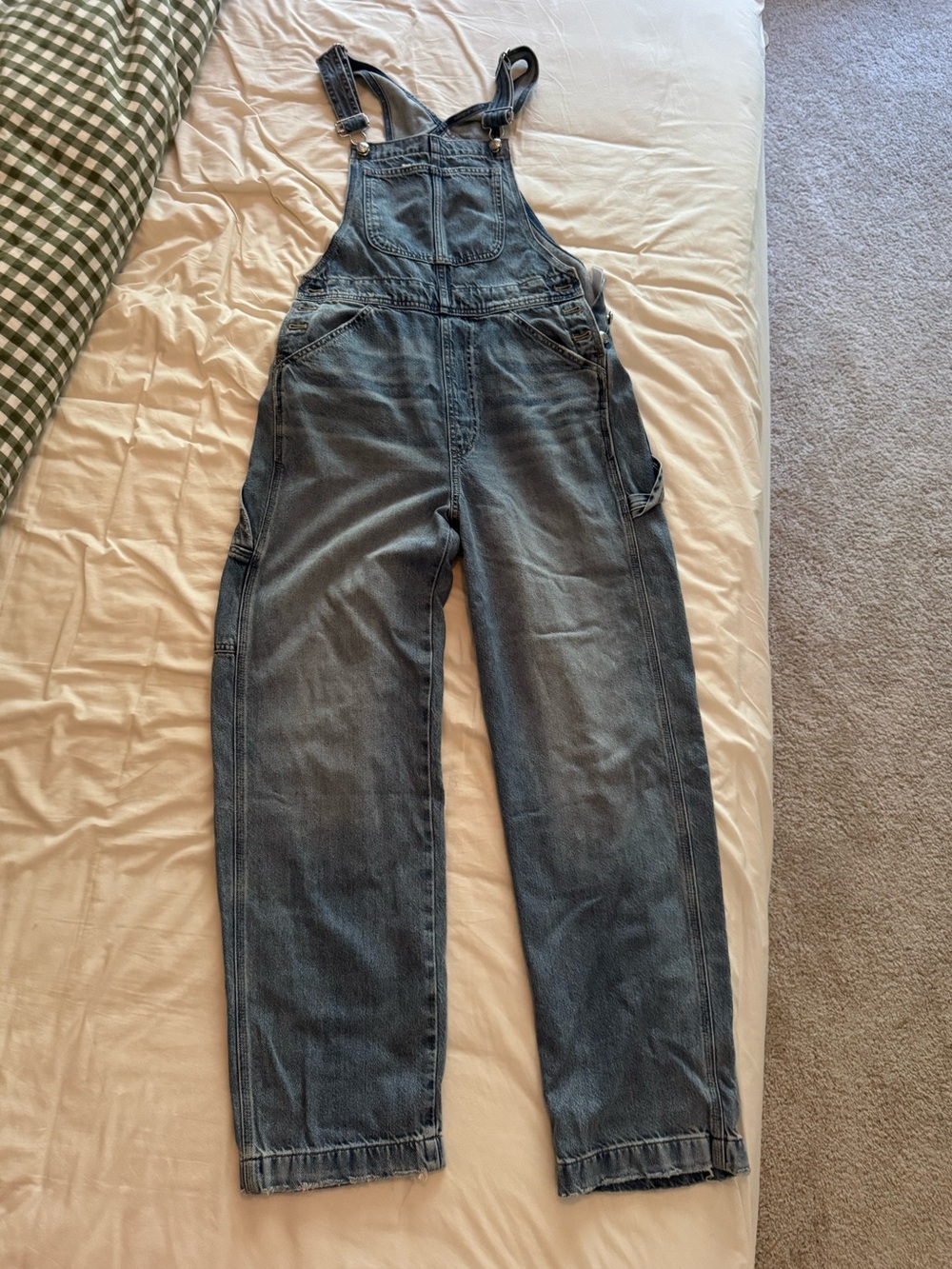 Madewell Denim Overalls with Tag